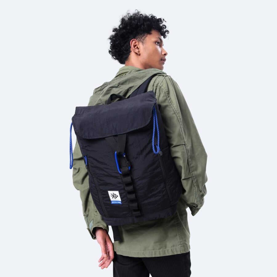 Svent 2.0 Black Backpack