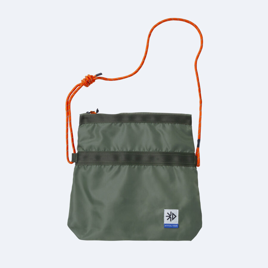 Sierra Green Sling Bag