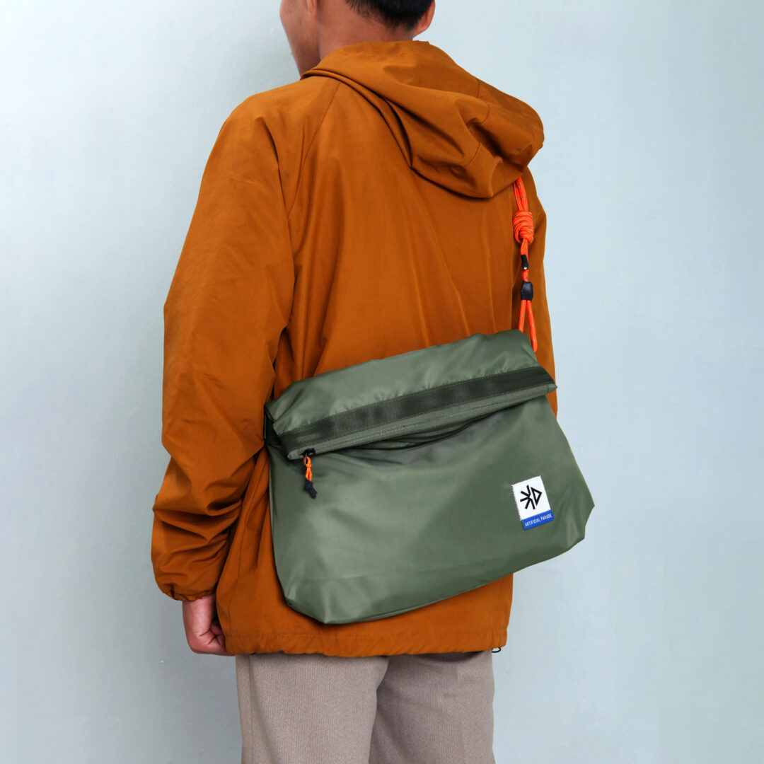 Sierra Green Sling Bag - Image 4